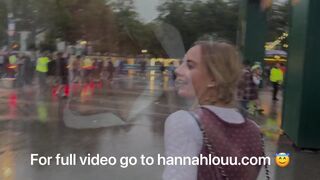 Fucking a Stranger I met at Oktoberfest - Hannah Louu