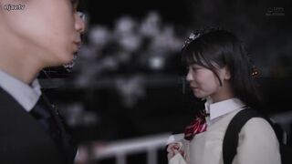 MOON-035 最終胸チラ誘惑電車 誰もいない2人きりの車内でFカップ美少女と胸揉み性交した 柏木こなつ