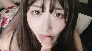 Amateur Japanese who masturbate thinking only about big