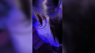 party: beautiful girl chooses a stranger to fuck after